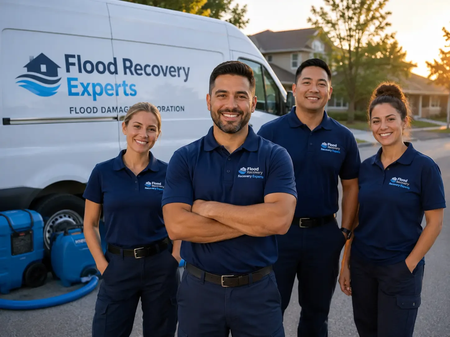 Flood Damage Cleanup company in Aline, OK