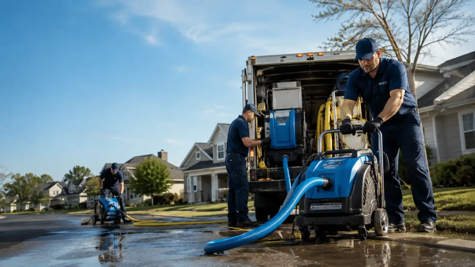 Flood Damage Cleanup in Aline, OK
